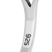 Tree of Life Plain Sterling Silver Ring, rp802