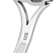 Round Plain Celtic Knot Silver Ring, rp809