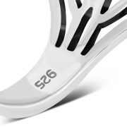 Celtic Trinity Knots Plain Silver Ring, rp819