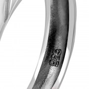 Plain Simple Sterling Silver Ring, rp834