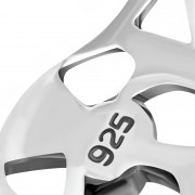 Plain Silver Thistle Ring, rp853