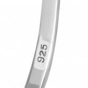 Delicate Spiral Silver Ring, rpk35