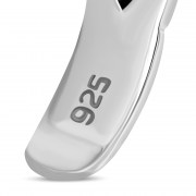 Celtic Knot Toe Ring Plain Silver TR48