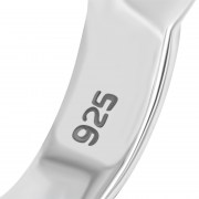 Plain Celtic Toe Ring Sterling Silver TR050