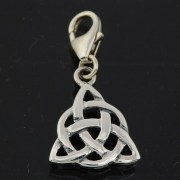 Celtic Knot Pandora Charm Dangle 925 Silver, epd147