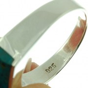 Eilat Stone Ring, 925 Sterling Silver, r7