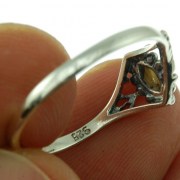 Ethnic Style Mother of Pearl Ring, r487