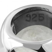 Rainbow Moonstone Round Silver Pendant, p100