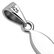 Abalone Cross Pendant, p544