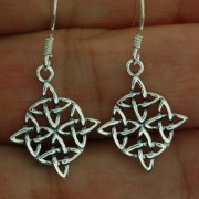 Plain Celtic Knot Earrings, ep221
