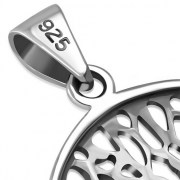 Tree of Life Silver Pendant, pn629