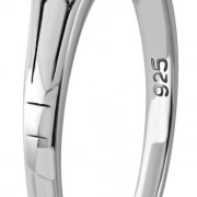 Hearts Silver Ring, rp394