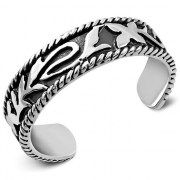 Silver Toe Ring, tr39