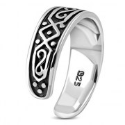 Silver Toe Ring, tr24