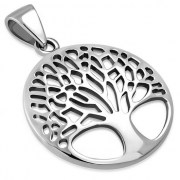 Tree of Life Silver Pendant, pn629